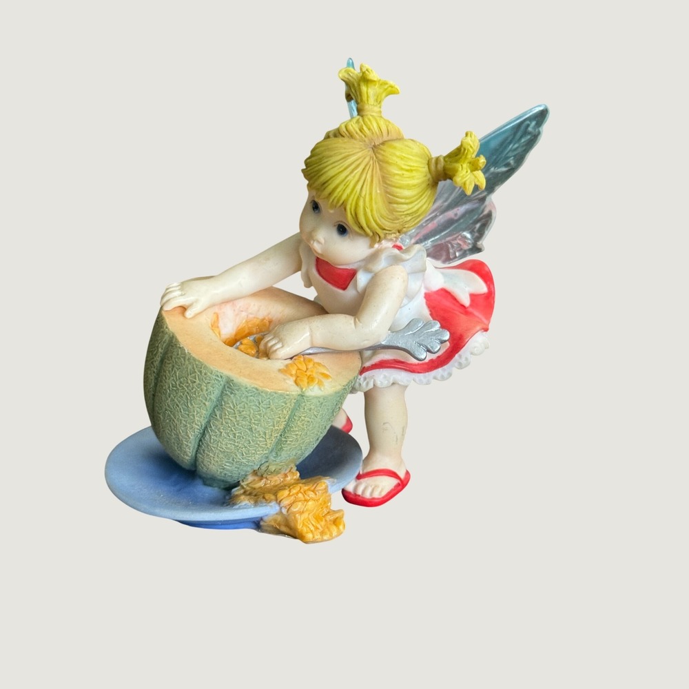 Enesco Little Kitchen Fairies Sweet Cantaloupe Fairie Figurine 4023056 Santiago